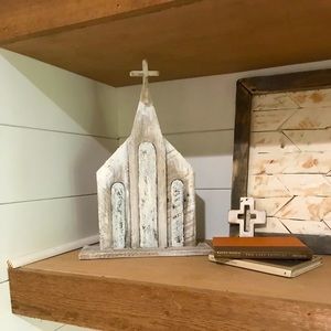 Rustic Wooden Church